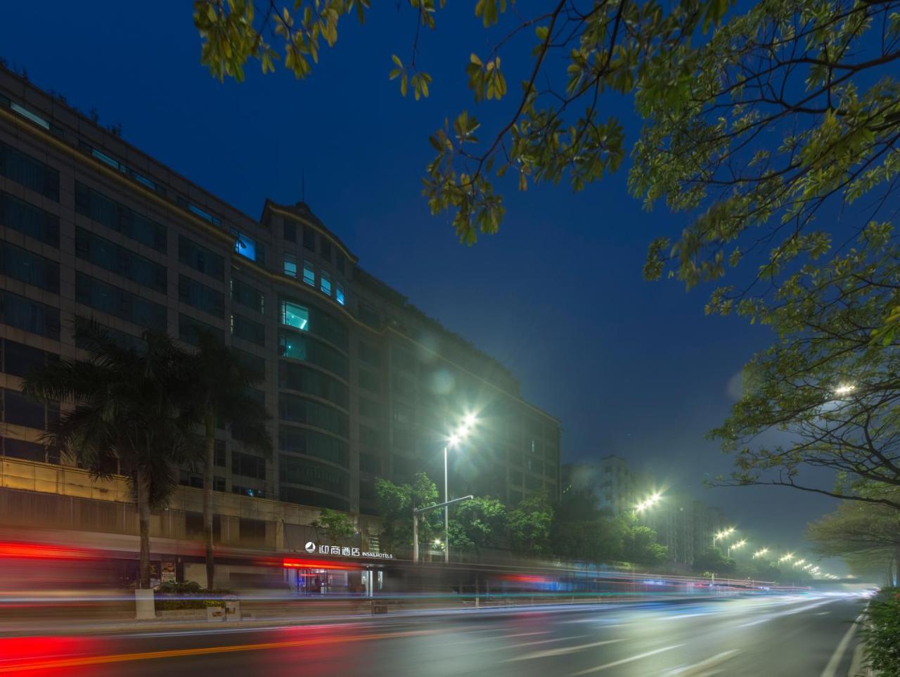 Insail Hotels Zhujiang New Town Jinan University Branch Cantão Exterior foto