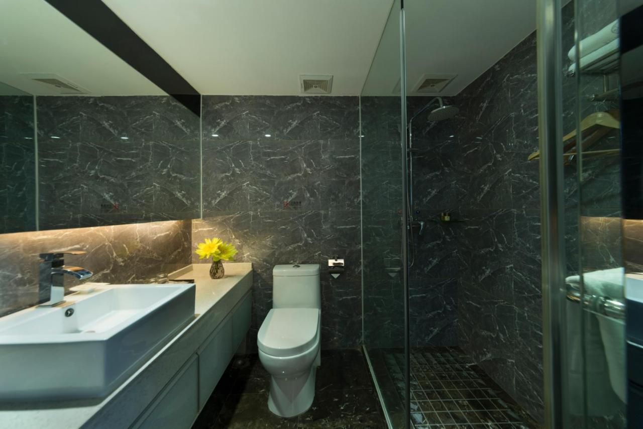 Insail Hotels Zhujiang New Town Jinan University Branch Cantão Exterior foto