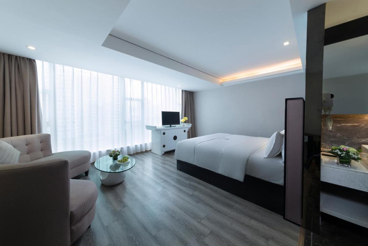 Insail Hotels Zhujiang New Town Jinan University Branch Cantão Exterior foto